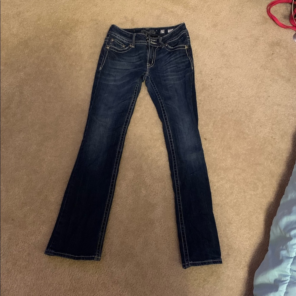 Miss Me Jeans.